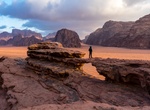 See Little Bridge, Wadi Rum, Jordon
