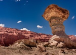 See The Mushroom (Hongo), Ischigualasto Provincial Park, Argentina