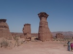 See El Tótem de Talampaya (The Totem), Talampaya National Park, Argentina