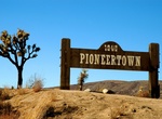 See Pioneertown Sign, Pioneertown, California