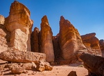 See Solomon's Pillars, Timna Valley, Israel