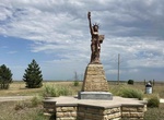 See Mini Statue of Liberty, Harlan, Kansas
