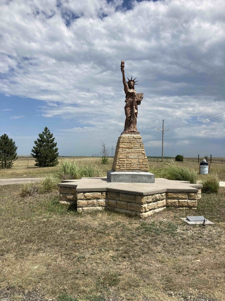 Mini Statue of Liberty