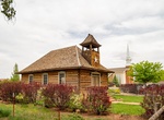 See Torrey Log Church–Schoolhouse, Torrey, Utah