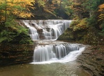 Explore Buttermilk Falls State Park, Ithaca, New York