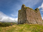 See Minard Castle Ruins, Dingle Peninsula, Kerry, Ireland