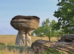 Visit Mushroom Rock State Park, Ellsworth County, Kansas