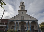 See Church of Rilán, Rilán, Castro, Chiloé Island, Chile
