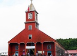 See Church of Caguach, Caguach Island, Chile