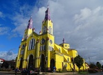 See Church of San Francisco, Castro, Chiloé Island, Chile