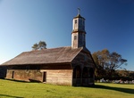 See Church of Colo, Chiloé Island, Chile