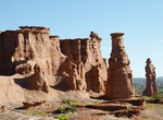 See El Monje de Talampaya (The Monk), Talampaya National Park, Argentina