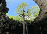 Swim at Santa Barbara Cenotes (Cenote Xoch, Cascabel & Chacksikin), Homún, Yucatán, Mexico