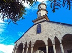See Church of Our Lady of Sorrows, Dalcahue, Chiloé Island, Chile
