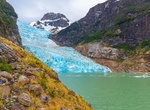 Boat to Serrano Glacier, Torres del Paine National Park, Chile