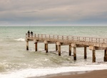 Visit Lake Grassmere/Clifford Bay Pier, Marlborough, New Zealand
