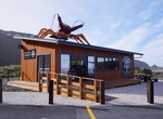Eat at Karaka Lobster, Okiwi Bay, New Zealand