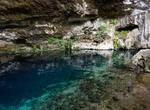 Swim at Cenote Yaxbacaltun, Homún, Yucatán, Mexico