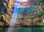 Swim at Cenote Hool Kosom, Homún, Yucatán, Mexico