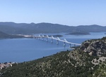 Cross Pelješac Bridge, Croatia
