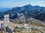 Summit Sveti Ilija, Pelješac peninsula, Croatia