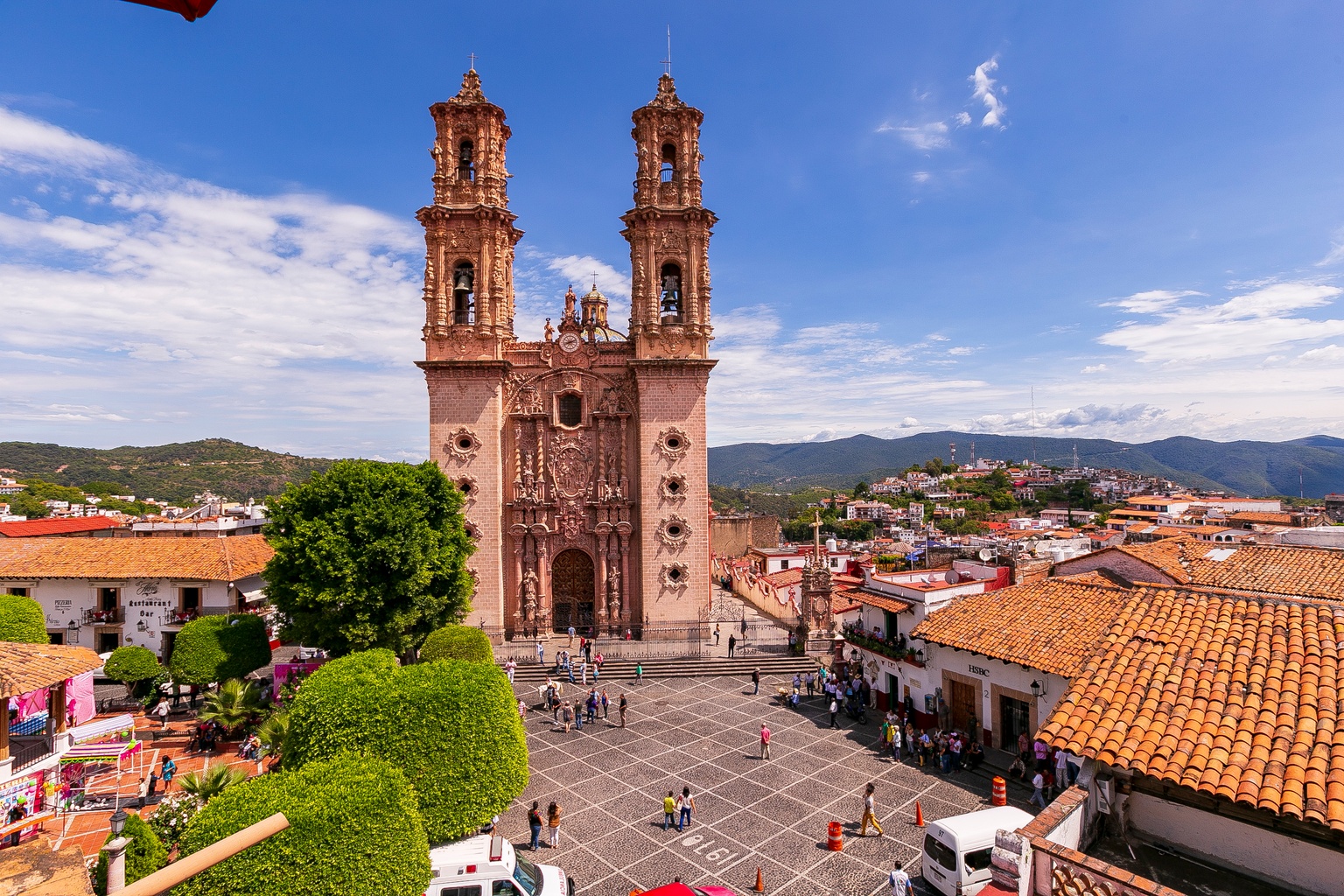 Church of Santa Prisca de Taxco