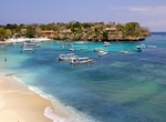 Visit Mushroom Bay Beach, Nusa Lembongan, Bali