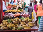 Shop at Sir Selwyn Clarke Market, Victoria, Seychelles