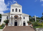 See Immaculate Conception Cathedral, Victoria, Mahé, Seychelles