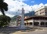 See Victoria Clocktower, Victoria, Mahé, Seychelles