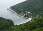 Visit Orlanduša Beach, Korčula Island, Croatia