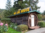 See One Log House, Garberville, California