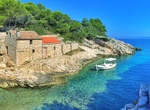 Visit Uvala Zace (Fisherman's Cottage), Lastovo island, Croatia