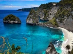 Visit Diamond Beach, Nusa Penida, Bali