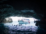 Swim in Blue Cave, Montenegro