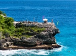 Do Mahana Point Cliff Jump, Nusa Ceningan, Bali, Indonesia
