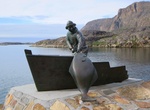 See Sisimiut Fisherman Statue, Sisimiut, Greenland