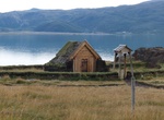 Visit Brattahlíð Viking Church Reproduction, Qassiarsuk, Greenland
