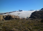 See Mittivakkat Glacier, Ammassalik Island, Greenland