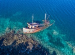 See Rose Village Shipwreck, Rose, Montenegro