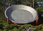 See World's Largest Cherry Pie Pan, Garfield Township, Michigan