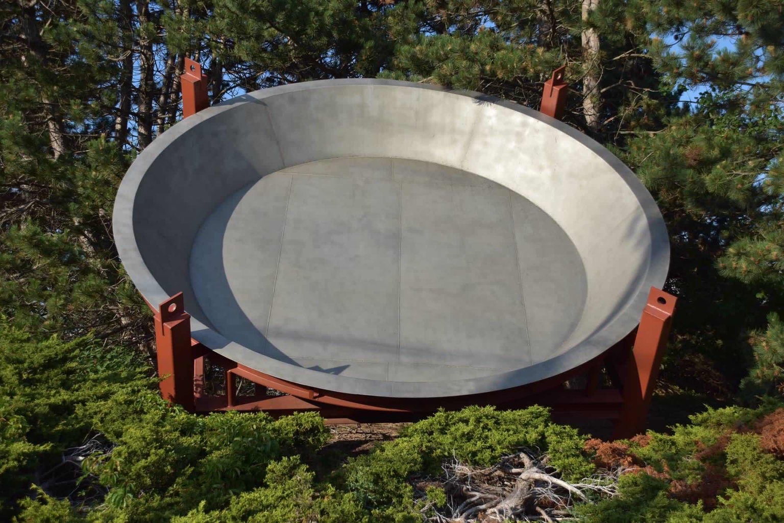 World's Largest Cherry Pie Pan