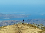 Summit Ben Hope, Scotland