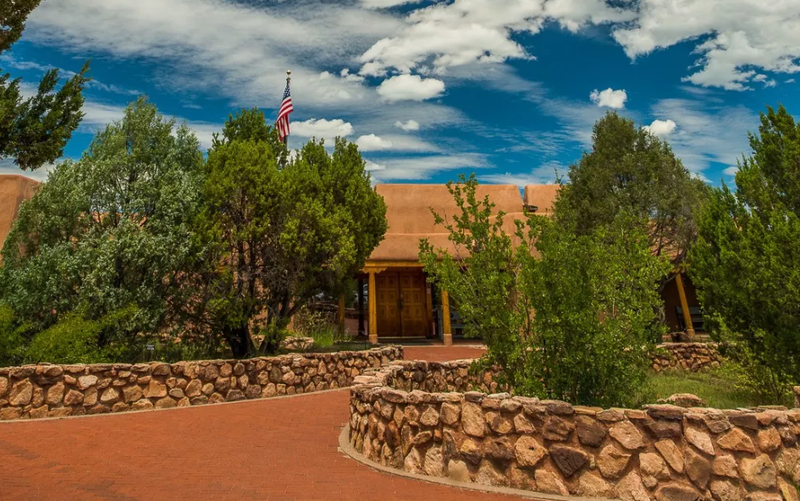 Pecos National Historical Park Visitor Center