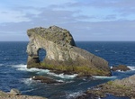 See Gaada Stack, Foula, Shetland Archipelago, Scotland