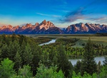See the View Snake River Overlook, Wyoming