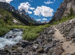 Explore Cascade Canyon, Grand Teton National Park, Wyoming