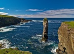 See Yesnaby Castle Sea Stack, Orkney Islands, Scotland