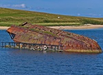 See Churchill Barriers, Orkney Islands, Scotland