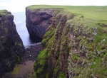 Visit Calder's Geo, Eshaness Cliffs, Shetland Archipelago, Scotland